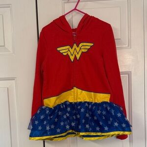 Kids Superhero Hoodie - Red, Yellow, and Blue